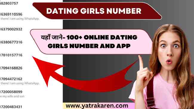 online girlfriend number