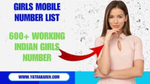 Girls mobile number list