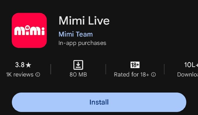 Mimi-live-ladki-se-baat-karne-wala-app