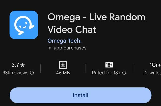 Omega-live-random-ladki-se-baat-karne-wala-app