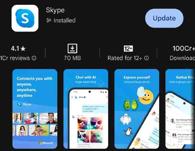 Skype-app-se-baat-kaise-kare