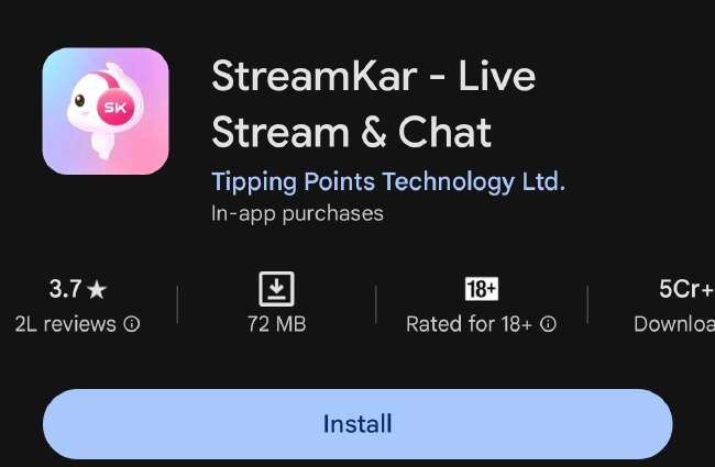 Streamkar-ladki-se-baat-karne-wala-app