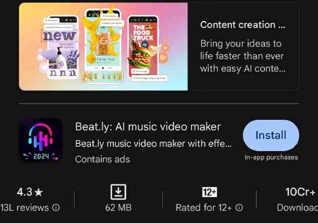 Beat-ly-ai-music-aditor-photo-se-video-banane-wala-app