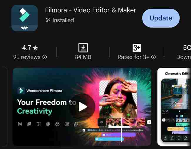 Filmora-app-se-photo-per-gaana-kaise-lagaye