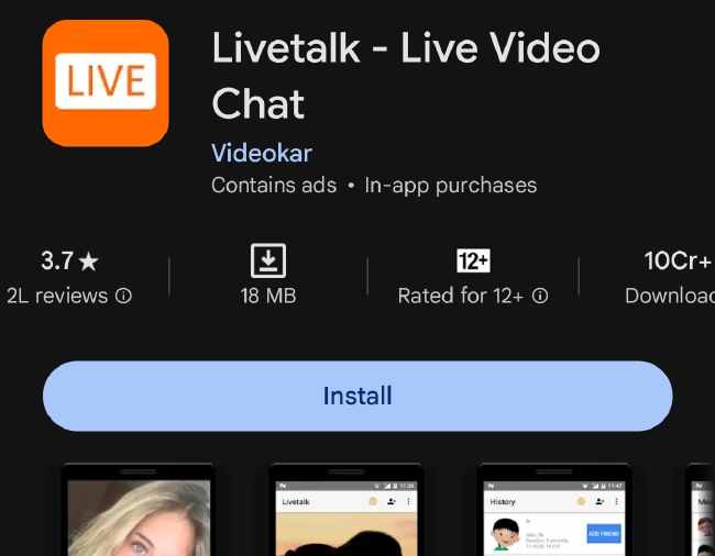 Livtalk-ladki-se-baat-karne-ka-app