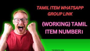 Tamil item whatsapp group link