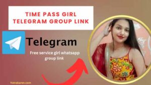 Time pass girl telegram group link