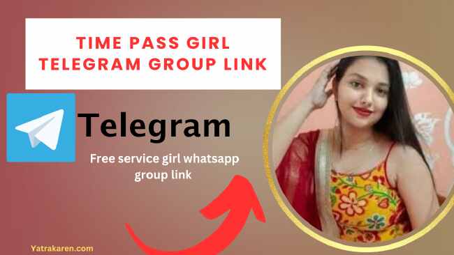 Time pass girl telegram group link